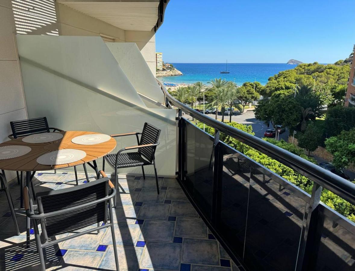 Seaview Apartment Cala De Finestrat - Vista Al Mar ビリャホヨサ エクステリア 写真