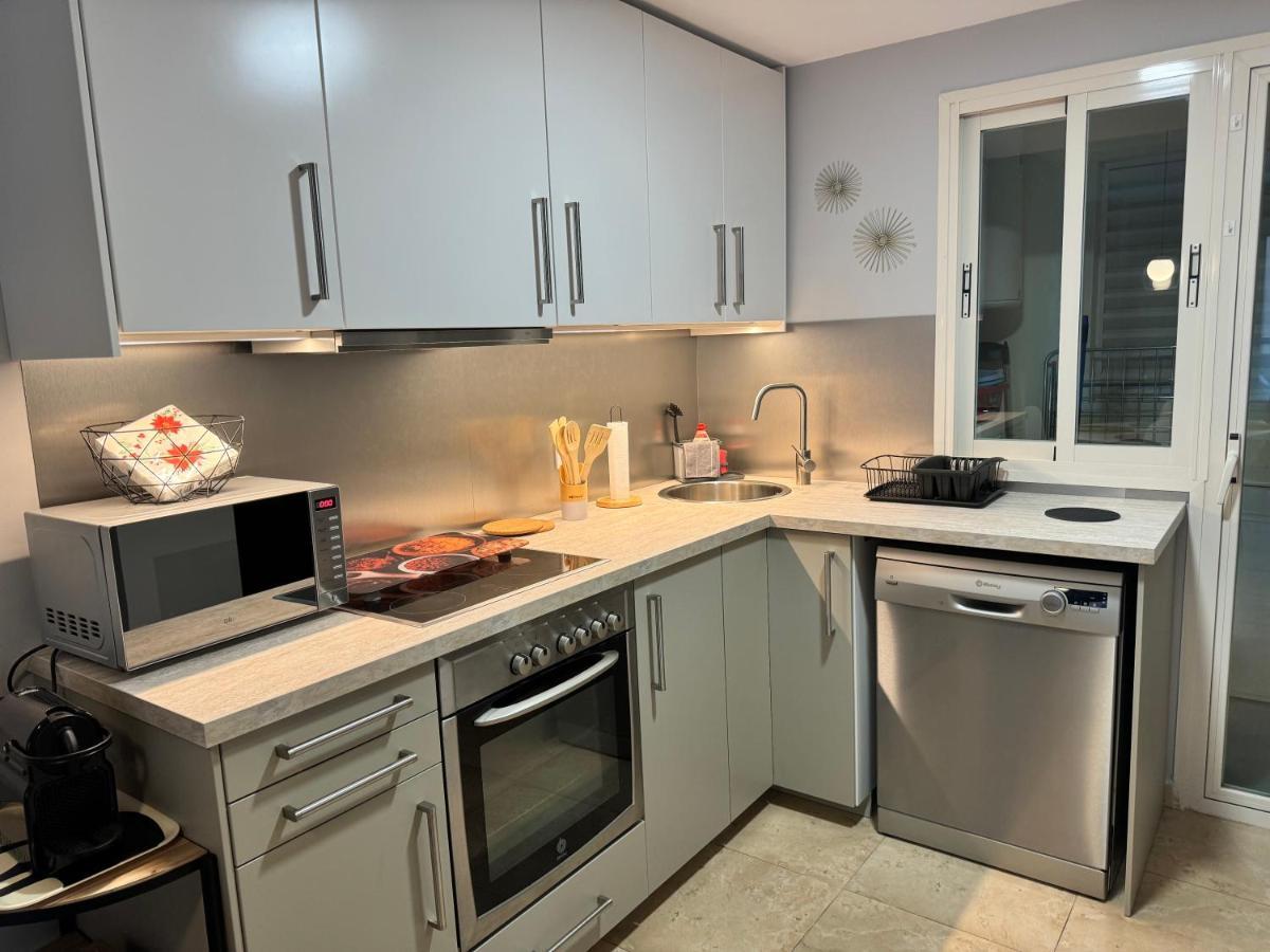 Seaview Apartment Cala De Finestrat - Vista Al Mar ビリャホヨサ エクステリア 写真